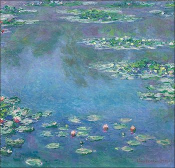 Galeria Plakatu, Plakat, Water Lilies, Claude Monet, 60x60 cm - Galeria Plakatu