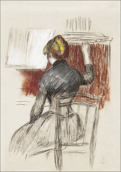 Galeria Plakatu, Plakat, Woman at a Piano, Pierre-Auguste Renoir, 50x70 cm - Galeria Plakatu