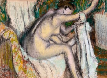 Galeria Plakatu, Plakat, Woman Drying Her Arm, Edgar Degas, 60x40 cm - Galeria Plakatu