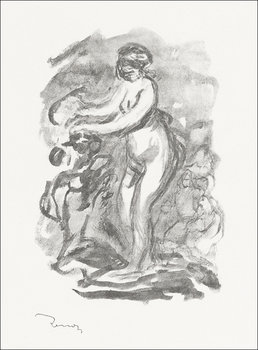 Galeria Plakatu, Plakat, Woman with Grapevine, Pierre-Auguste Renoir, 40x60 cm - Galeria Plakatu