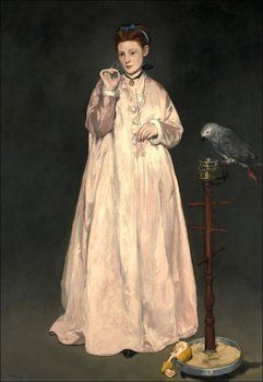 Galeria Plakatu, Plakat, Young Lady In 1866, Edouard Manet, 40x60 cm - Galeria Plakatu