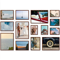 Galeria Ścienna Ramki Brązowe Pinia 3 GF0001