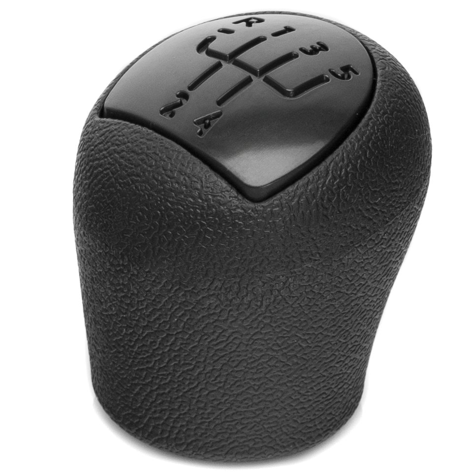 5 Speed Gear Knob Shift Lever For Renault Clio II Megane I Twingo Kangoo (Grey)