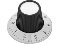 Gałka Potencjometru Ze Skalą Średnica