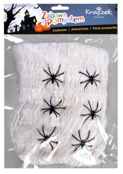 Gama Ewa Kraszek, pajęczyna i 6 pająków, zestaw - Gama Ewa Kraszek