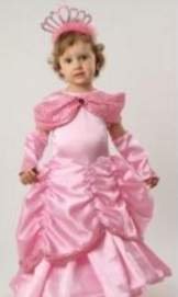 Gama Ewa Kraszek, strój dla dzieci Księżniczka Bella, Halloween, rozmiar 98-104 - Gama Ewa Kraszek