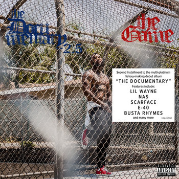 Game Documentary 2.5 (USA Edition) - Game, Nas, Lil Wayne, Scarface, Busta Rhymes, DJ Quik