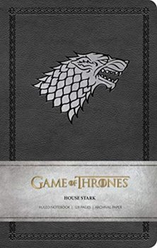 Game of Thrones: House Stark Ruled Notebook - Insight Editions