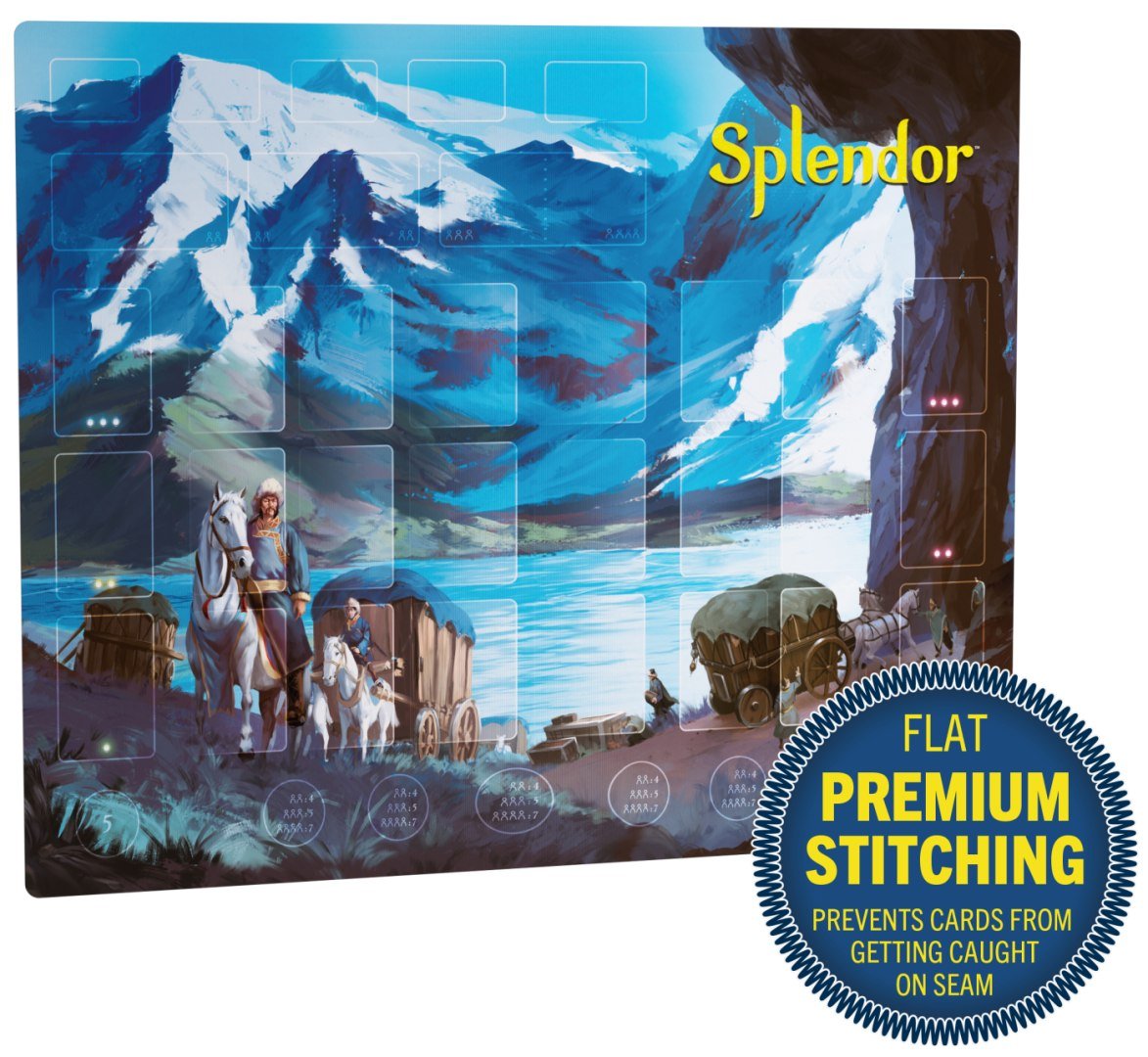 Gamegenic: Game Mat - Splendor, gra planszowa