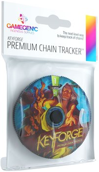 Gamegenic, licznik łańcuchów KeyForge Premium Untamed Chain Tracker - Gamegenic