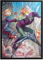 Gamegenic: Magic the Gathering - Marvel's Spider-Man - Premium Art Sleeves - Green Goblin Gamegenic