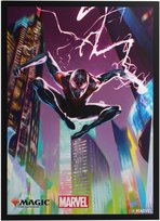Gamegenic: Magic the Gathering - Marvel's Spider-Man - Premium Art Sleeves - Miles Morales Gamegenic