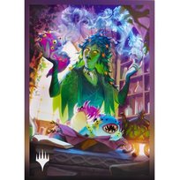 Gamegenic - Premium Art Sleeves - Mountain - MTG Secrets de Strixhaven Gamegenic - Premium Art Sleeves - Mountain - MTG Secrets de Strixhaven