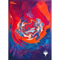 Gamegenic: Magic the Gathering - Secrets of Strixhaven - Premium Art Sleeves - Prismari Gamegenic