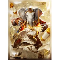 Gamegenic: Magic the Gathering - Secrets of Strixhaven - Premium Art Sleeves - Quintorius, History Chaser Gamegenic