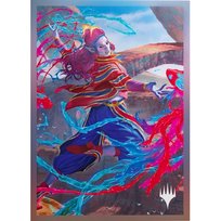 Gamegenic: Magic the Gathering - Secrets of Strixhaven - Premium Art Sleeves - Rootha, Mastering the Moment Gamegenic