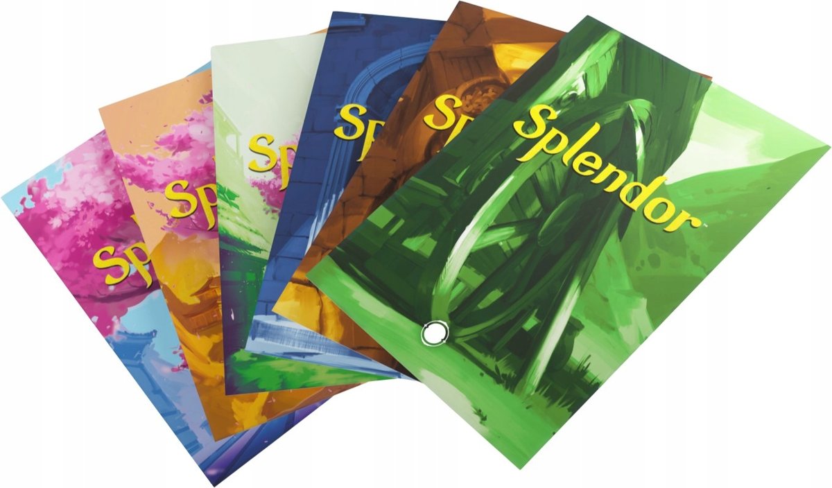 Gamegenic: Premium Art Sleeves - Splendor, koszulki ochronne