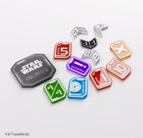 Gamegenic: Star Wars Unlimited - Acrylic Premium Tokens Inny producent