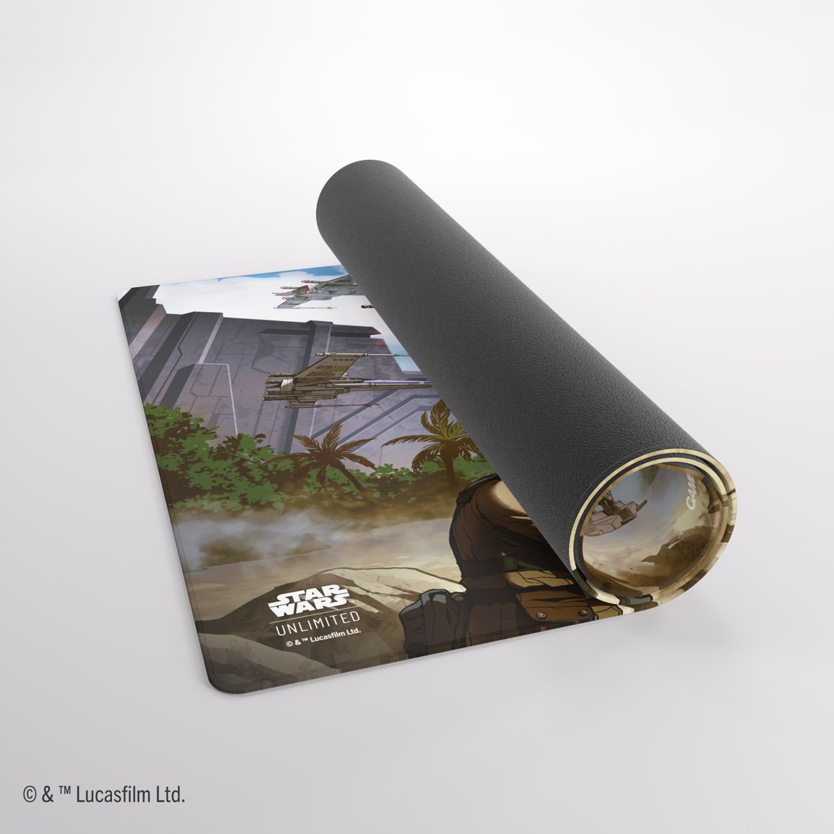 Gamegenic: Star Wars Unlimited Card Game - Game Mat - Battle of Scarif ...