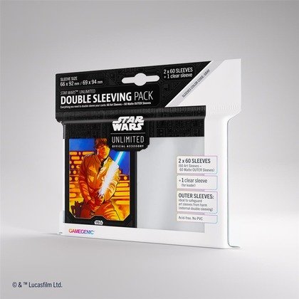Star Wars: Unlimited Double Sleeving Pack - Luke Skywalker main image 1
