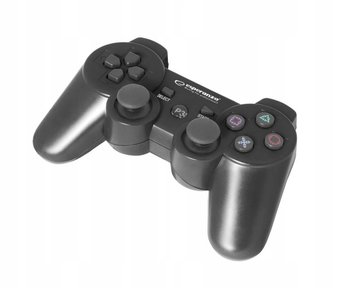 Gamepad bezprzewodowy Bluetooth PS3 Esperanza "Marine" czarny - Esperanza