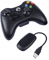 Gamepad bezprzewodowy OMNA, Xbox 360, czarny Inny producent