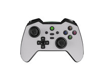 Gamepad Genesis Mangan 400 Bezprzewodowy Biały PC/Switch/Mobile