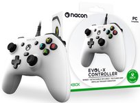 Gamepad Nacon EVOL-X do PC, Xbox Series, Xbox One Przewodowy Biały Nacon