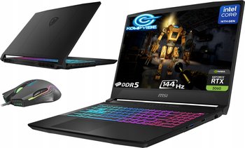 GAMER MSI KATANA 15 B14 i5-14450HX RTX5060 2x2TB 96GB DDR5 144Hz WIN11 - Kompvibe