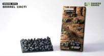Gamers Grass: Basing Bits - Barrel Cacti GamersGrass