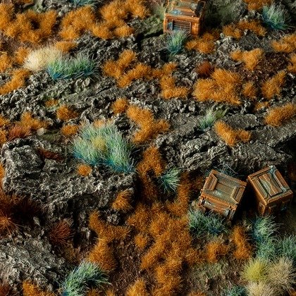 Zdjęcia - Model do sklejania (modelarstwo) Grass Gamers :  tufts - 2 mm - Copper Brown Tufts  (Wild)