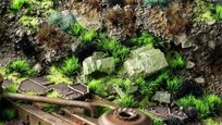 Gamers Grass: Grass tufts - 6 mm - Alien Toxic (Wild) Inna marka