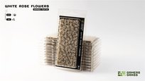 Gamers Grass White Rose Flowers GamersGrass