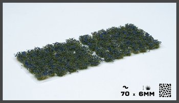 Gamersgrass Blue Flowers