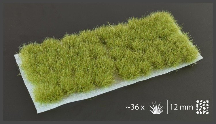 Zdjęcia - Model do sklejania (modelarstwo) Grass Gamersgrass Dry Green Xl 12Mm 