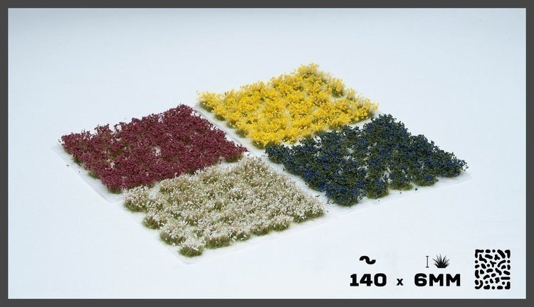 Фото - Збірна модель Gamersgrass Wild Flower Set