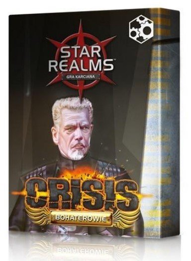 Dodatek do gry Crisis Bohaterowie do gry Star Realms, Games Factory Publishing