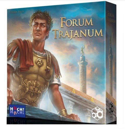 Forum Trajanum, gra strategiczna, Games Factory Publishing
