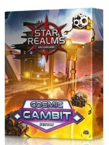 Zestaw dodatkowy Cosmic Gambit do gry Star Realms, Games Factory Publishing