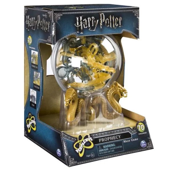 Фото - Розвивальна іграшка Spin Master Games, łamigłówka Perplexus Harry Potter 