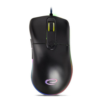 Gamingowa mysz dla gracza Esperanza SNIPER 3200DPI RGB czarna - Esperanza