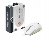 Gamingowa mysz MSI Clutch GM11 White 5000 DPI MSI