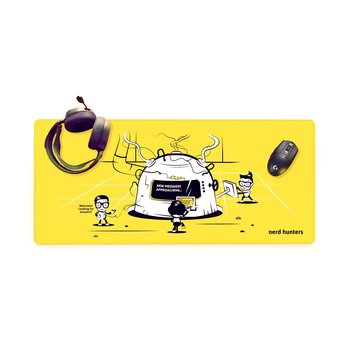 Gamingowa Podkładka Pod Mysz - Command Centre - nerd hunters