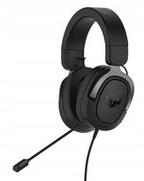 Gamingowe słuchawki z mikr. ASUS TUF H3 Gun Metal Asus