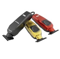 Gamma Piu, bezprzewodowy trymer Boosted+, 3 wymienne obudowy Gamma Piu