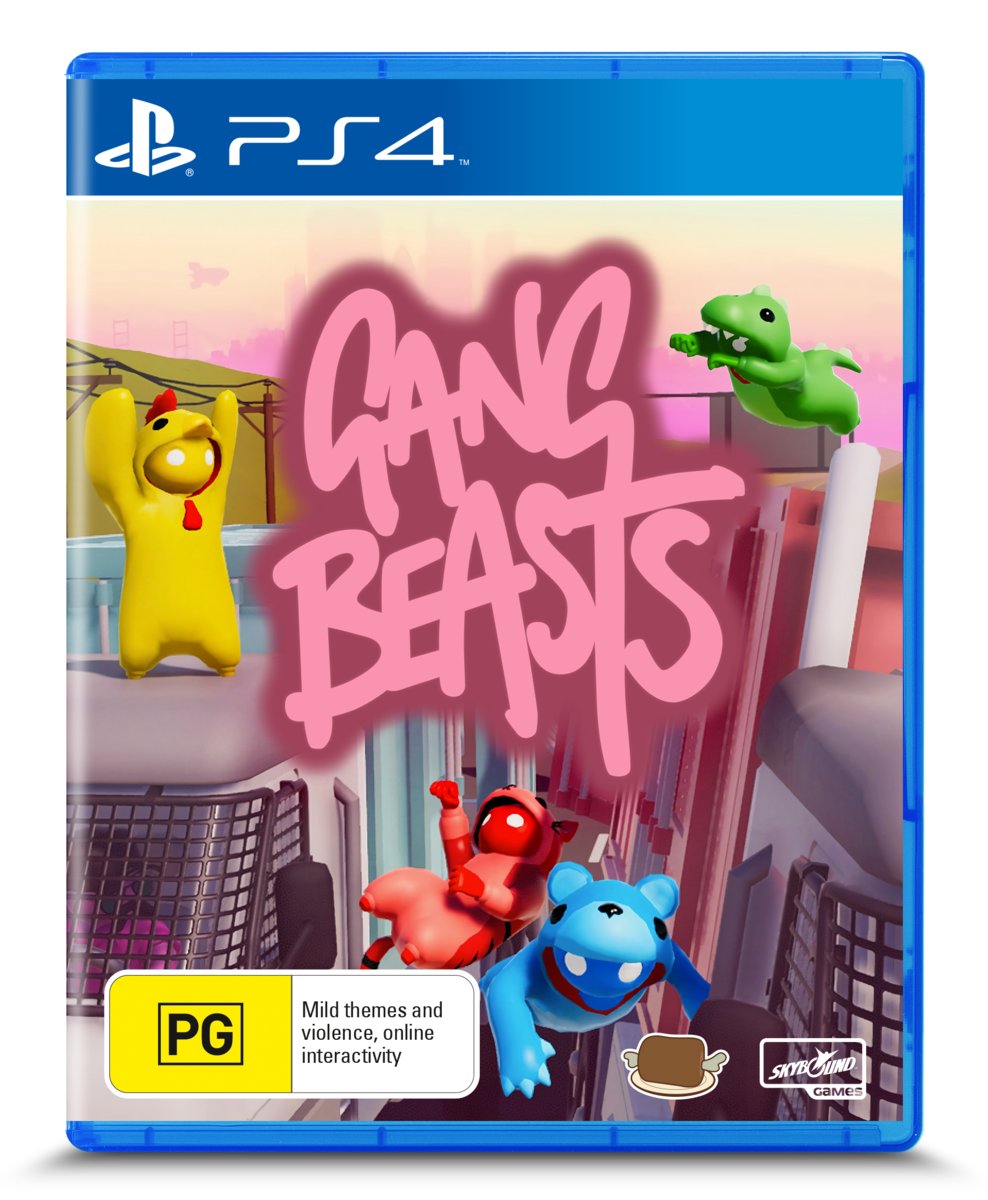 Gang Beasts, PS4