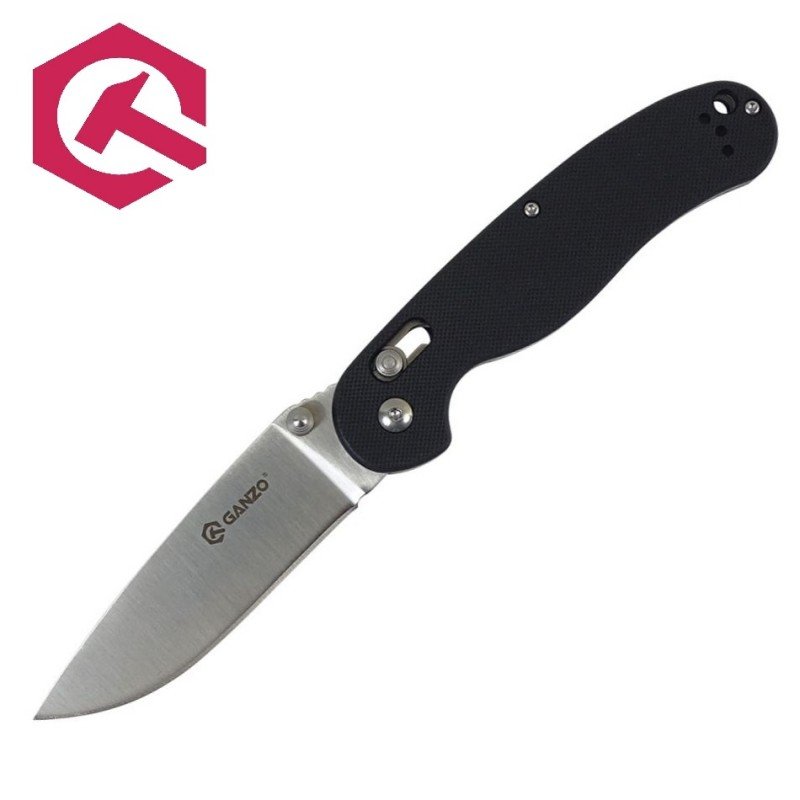 Ganzo, Nóż, G727 Black