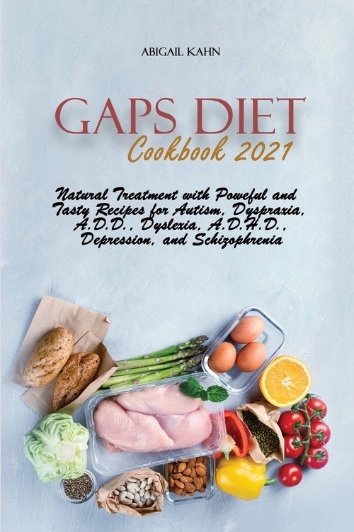 Gaps Diet Cookbook 2021 Kahn Abigail Książka w Sklepie