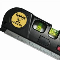 Garaż wzywa, muszę iść - poziomica laserowa z miarką i grawerem śmieszny prezent