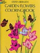 Garden Flowers Coloring Book - Bernath Stefen, Flowers Sj, Coloring Books